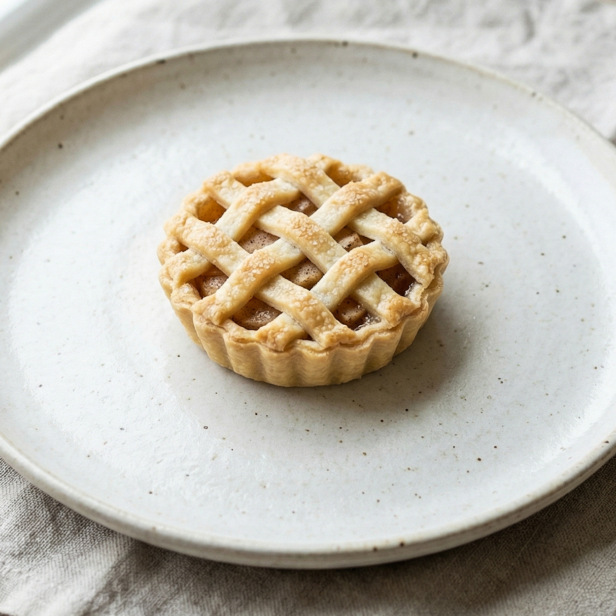 Apple Lattice Pie