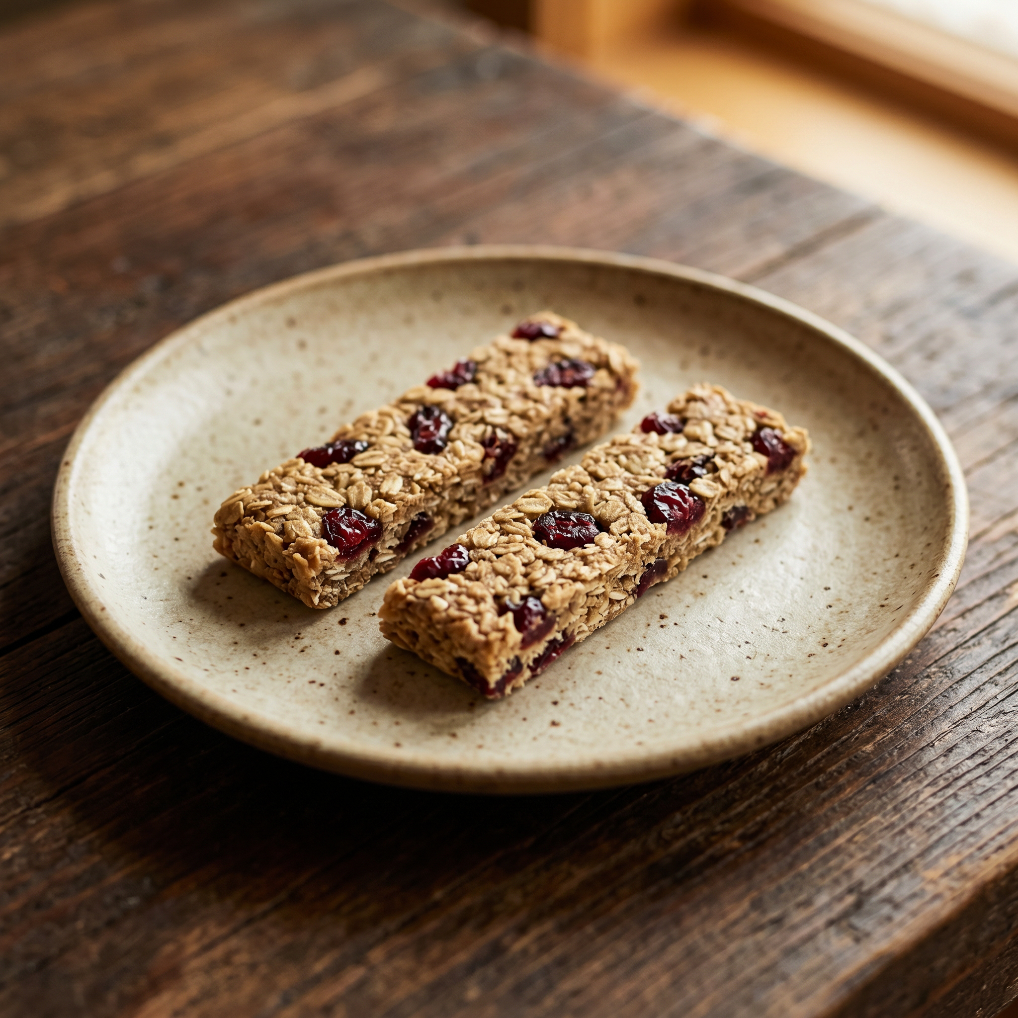 Cranberry Pistachio Protein Bar