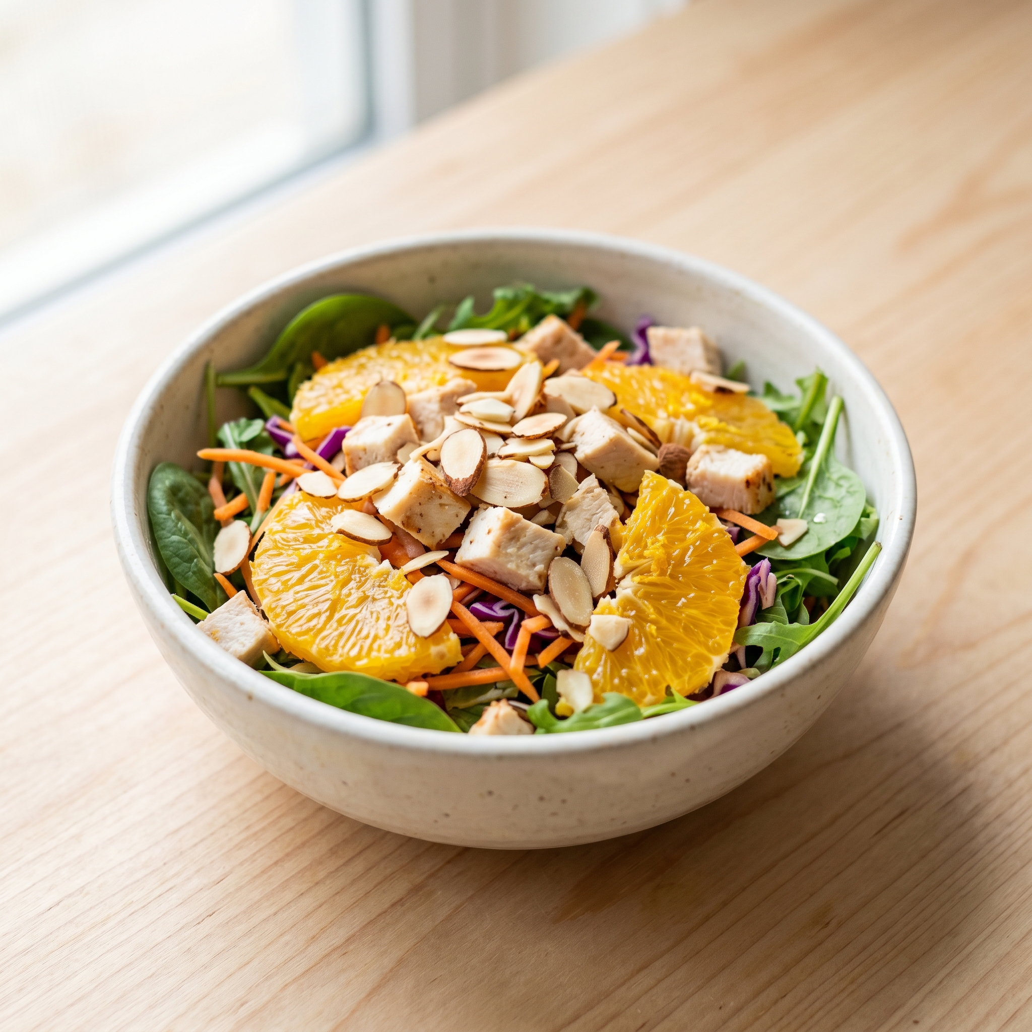 Chicken and Mandarin Salad