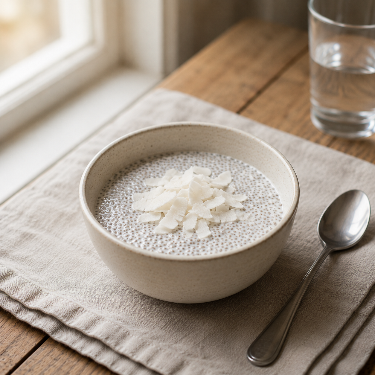 Coconut Chia Pudding