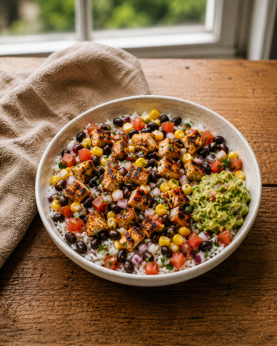 Chicken Burrito Bowl 