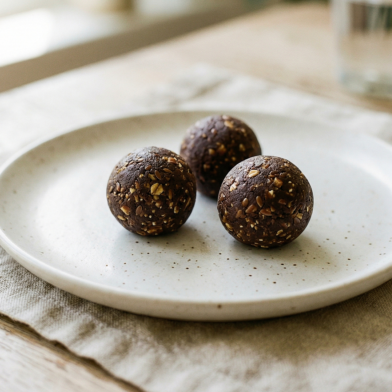 Expresso Chocolate Protein Balls