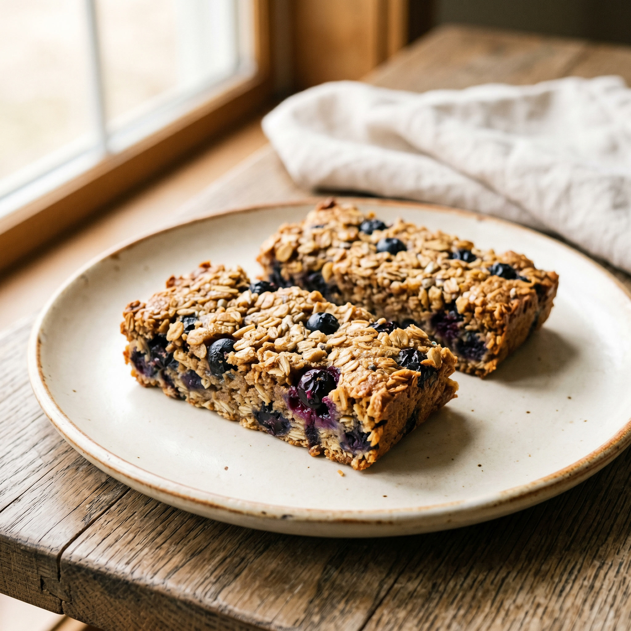 Blueberry Oats Bar